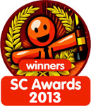 Winner at the Sourcing City Awards 2013
